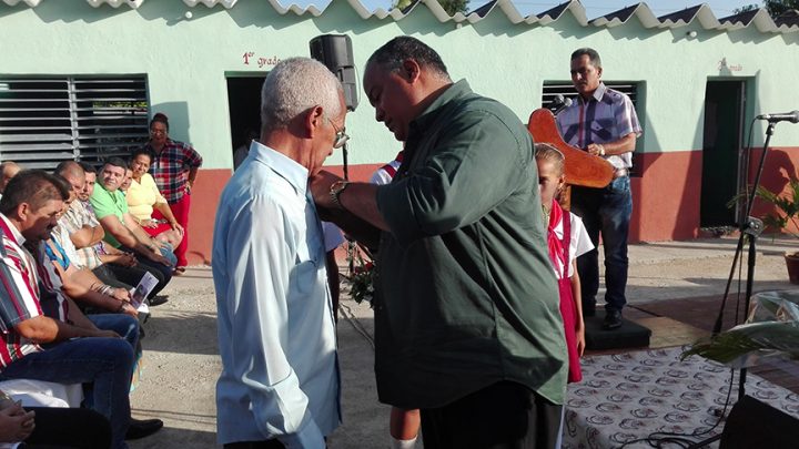 Rolando Ramírez Sánchez, profesor del seminternado Pedro Sotto Alba // Foto Marlene Herrera