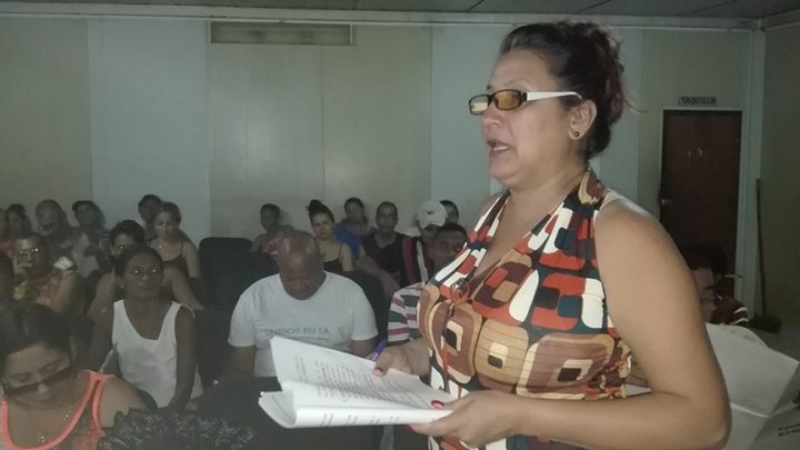 Caridad Molina Rondón, diputada a la Asamblea Nacional // Foto Marlene Herrera