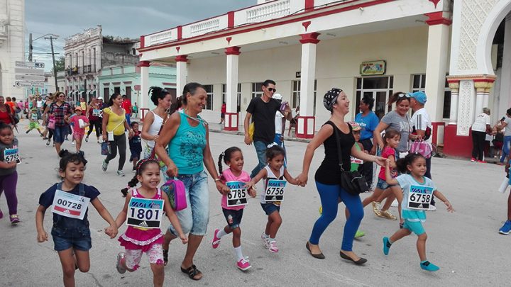 Maratón La Demajagua // Foto Marlene Herrera