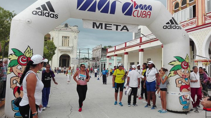 Maratón La Demajagua // Foto Marlene Herrera