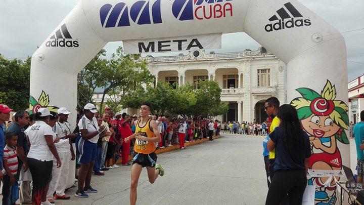 Maratón La Demajagua // Foto Marlene Herrera