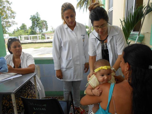 Arriban a esta fecha con cero en la mortalidad infantil en niños menores de 1 y de 5 años // Foto Lilian Salvat