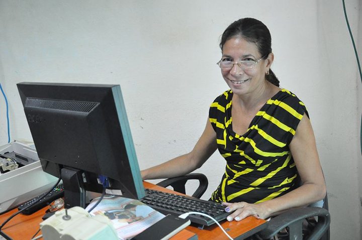 Después de cinco años de operada de cáncer de mama // Foto Rafael Martínez