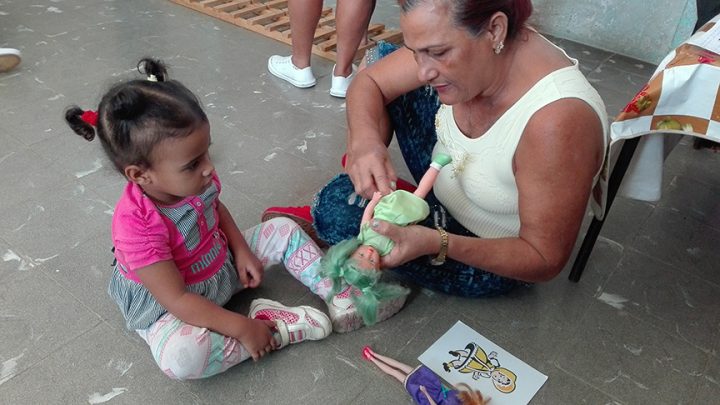 Se demostraron habilidades del programa Educa a tu hijo // Foto Marlene Herrera