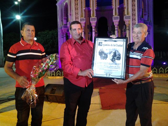 René Guerra del Toro recibió el Pergamino de la Ciudad 2018 // Foto Marlene Herrera (Archivo)