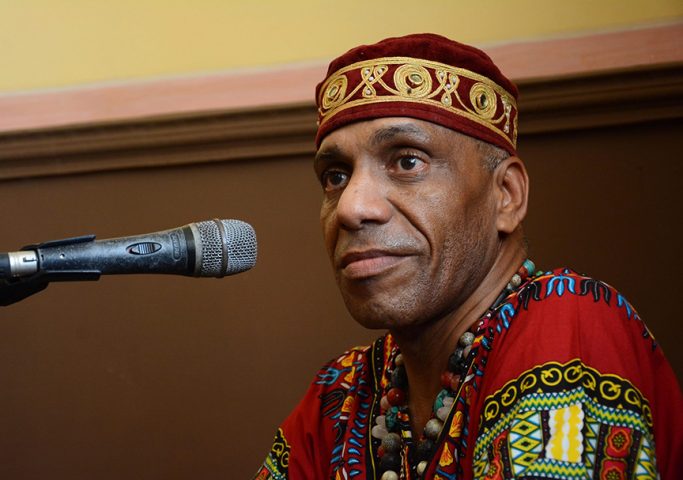 Reynaldo Hechemendía Estrada, director del Ballet Folclórico de Camagüey