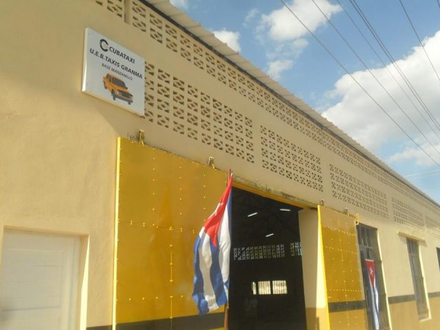 Base Cubataxis fue restaurada // Foto Roberto Mesa
