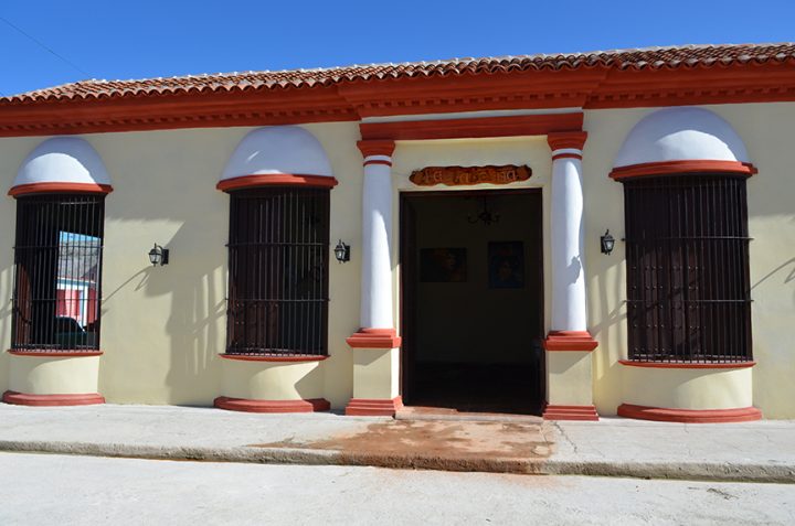 La Taberna, un nuevo centro gastronómico en edificio patromonial // Foto Marlene Herrera