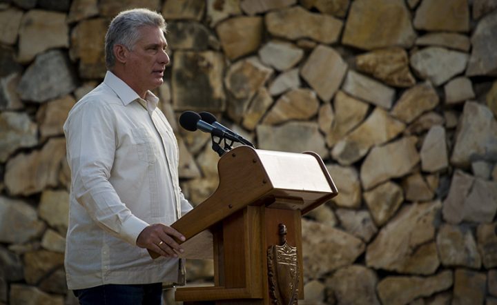 Díaz-Canel ratificó la voluntad del pueblo cubano “Hemos luchado 150 años y seguiremos luchando hasta la victoria siempre”