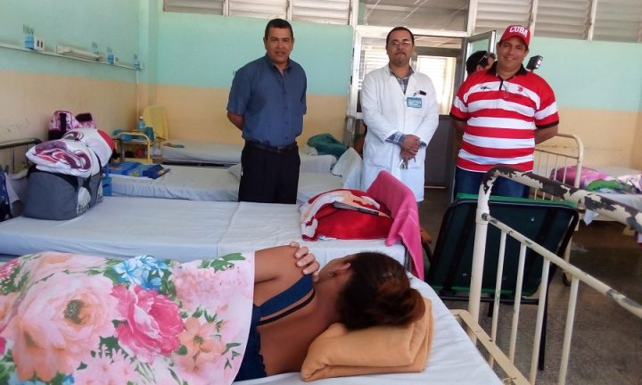 Hospital Fe del Valle // Foto Eliexer Peláez