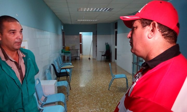 En la sala de prematuro cerrado del Hospital Ginecobstétrico Fe del Valle // Foto Eliexer Peláez