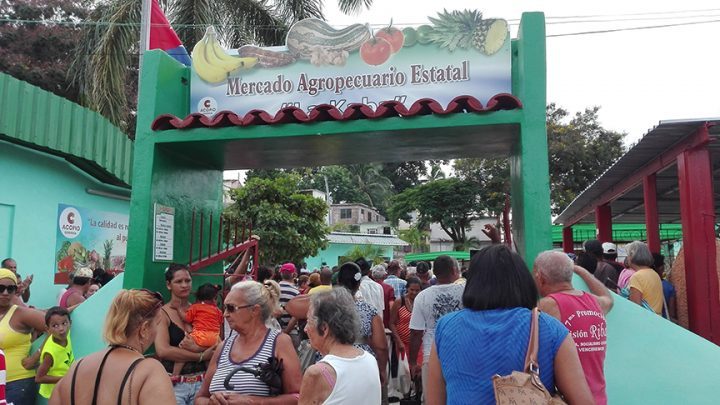 Mercado La Kaba fue remodelado // Foto Marlene Herrera