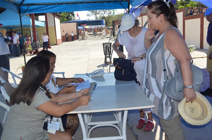 Se ofrecieron varias opciones de turismo en la provincia de Granma // Foto Lilian Salvat