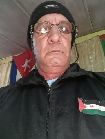 Doctor Héctor Aurelio Méndez López, jefe de la brigada médica en los campamentos de refugiados Saharauis en el desierto del Sahara // Foto cortesía del entrevistado