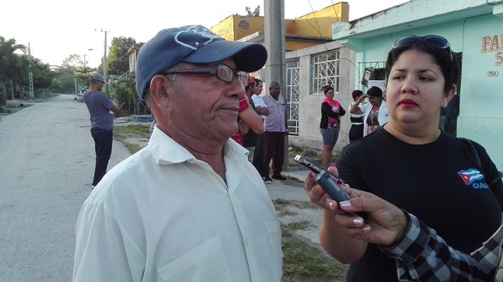 Manuel Isacc Mariño, significó que “este voto es por todo lo que tenemos, deseamos, mantenerlo, con amor” // Foto Marlene Herrera