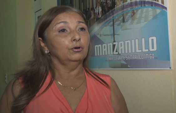 Caridad Rodríguez Jiménez, especialista en prevención del secretariado de la FMC en Manzanillo // Foto Eliexer Peláez