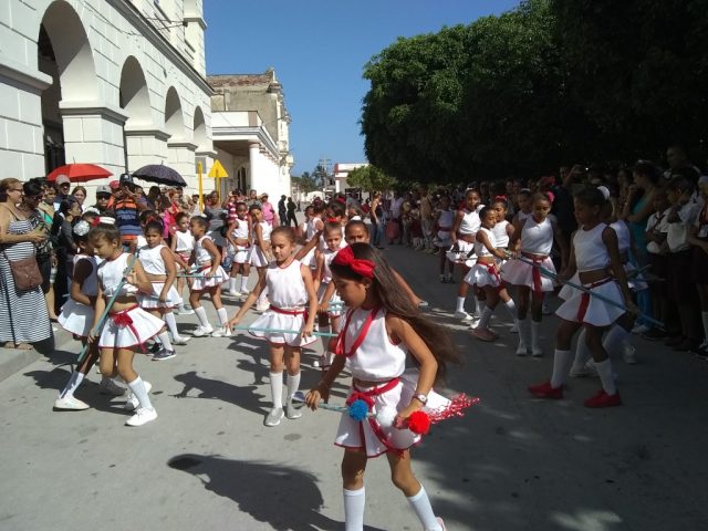 Banda del seminternado Orestes Gutierrez Escalona // Foto Lilian Salvat