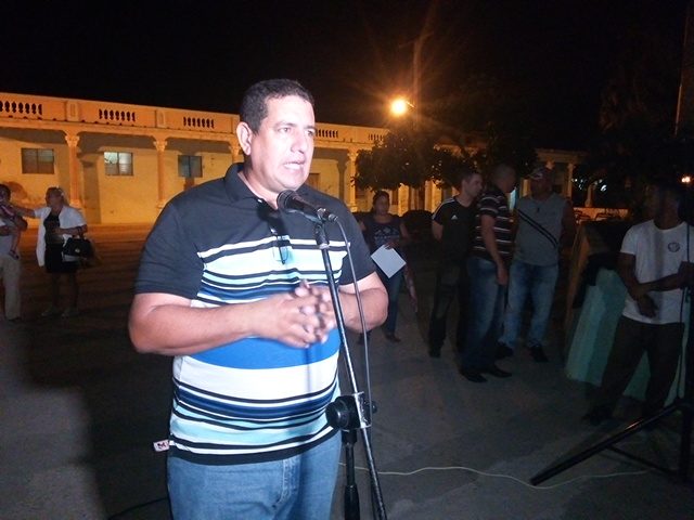 Calixto Santiesteban, secretario del PCC en Manzanillo // Foto Eliexer Peláez