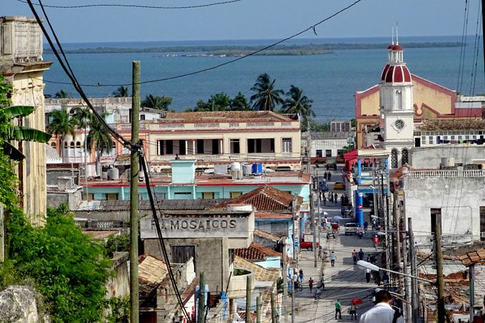 Vista de Manzanillo