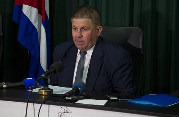 Armando Daniel López, presidente del Instituto de Aeronáutica Civil de Cuba (IACC). Foto: Irene Pérez/Cubadebate.
