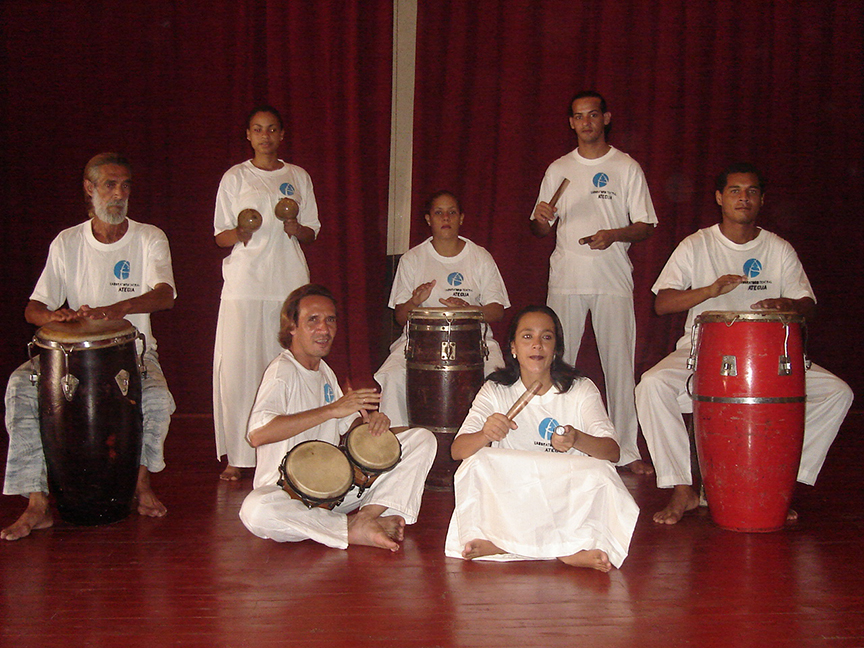 En los inicios de Ategua // Foto Marlene Herrera (Archivo)