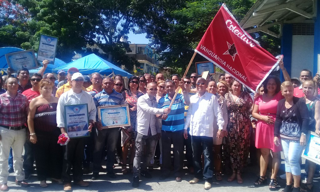 Vanguardia Nacional para Pescagran // Foto Lilian Salvat