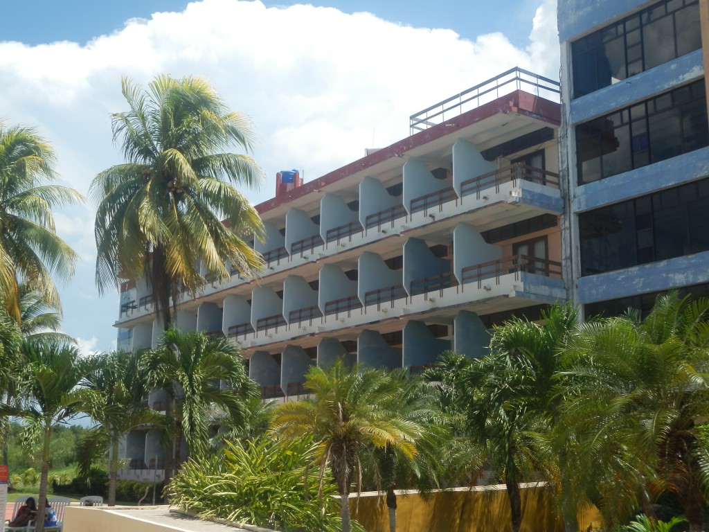 Hotel Guacanayabo // Foto Lilian Salvat
