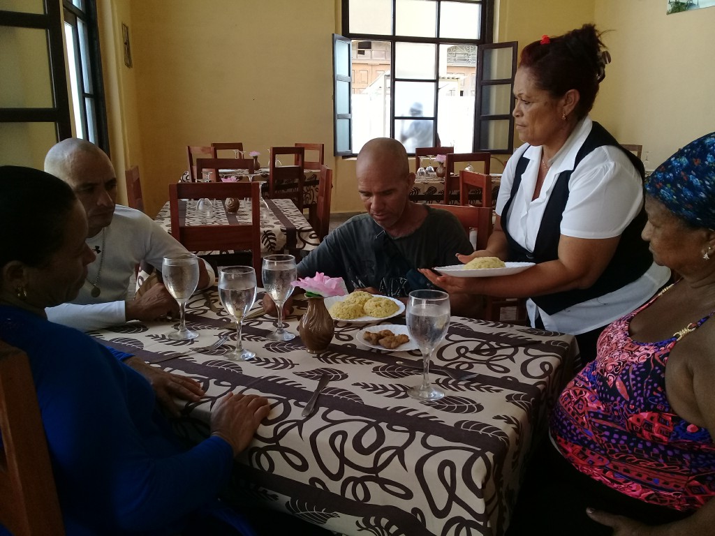 Los cambios forman parte de un proceso de restauración que reciben unidades gastronómicas de la localidad // Foto Denia Fleitas