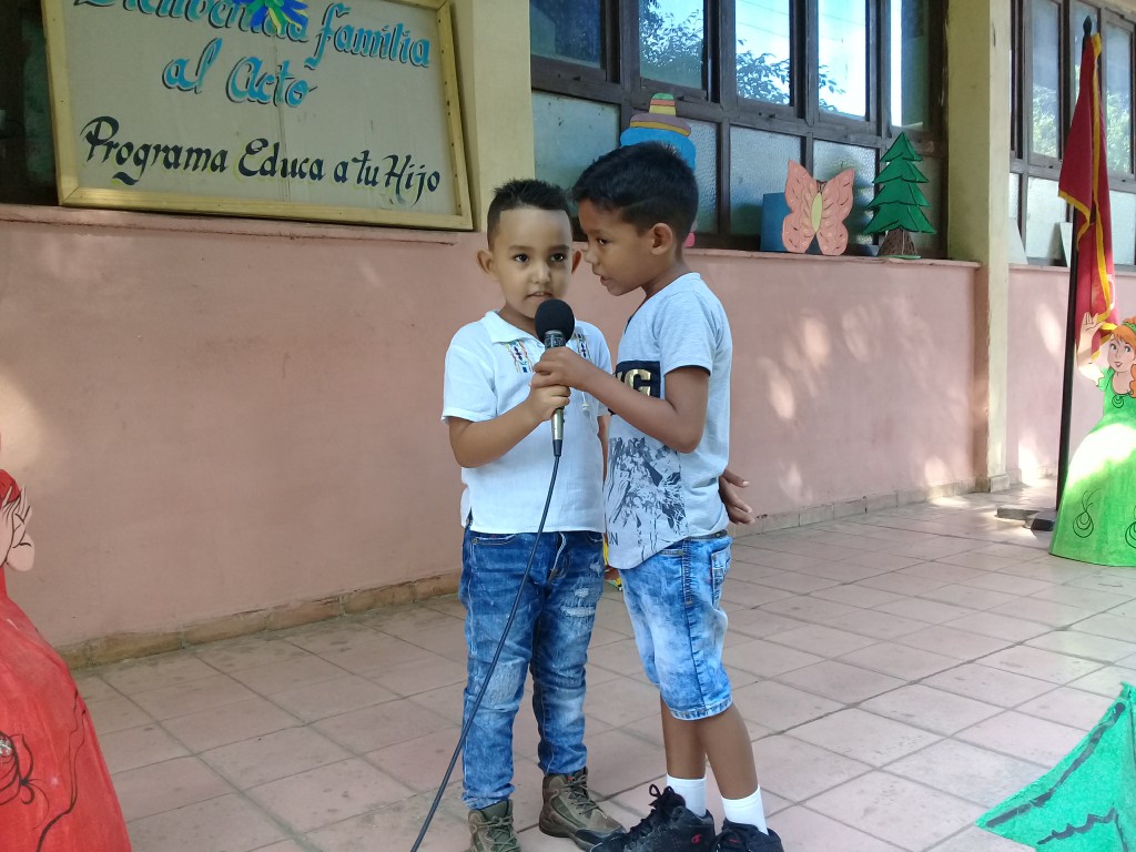 Programa Educa a tu hijo // Foto Denia Fleitas