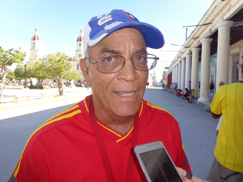 Ángel Víctor Estrada Ballester, metodólogo de la actividad en la dirección del INDER en Manzanillo // Foto Lilian Salvat