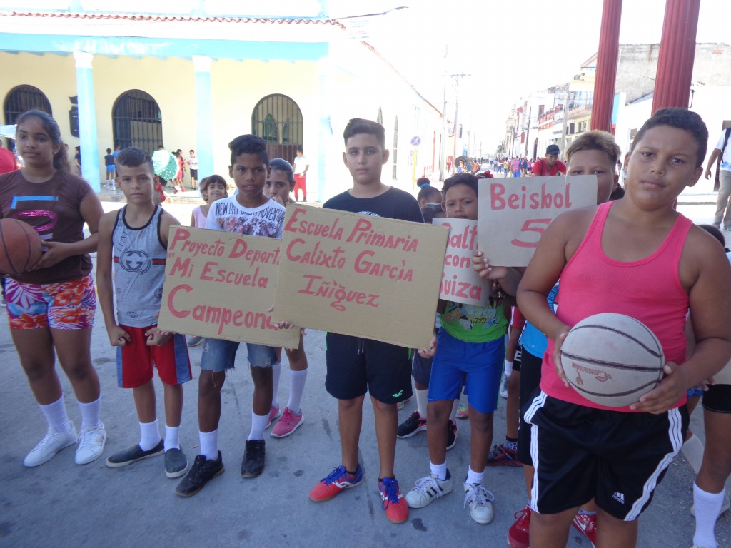 Más de 60 centros escolares participan en el evento Mi escuela campeona // Foto Lilian Salvat