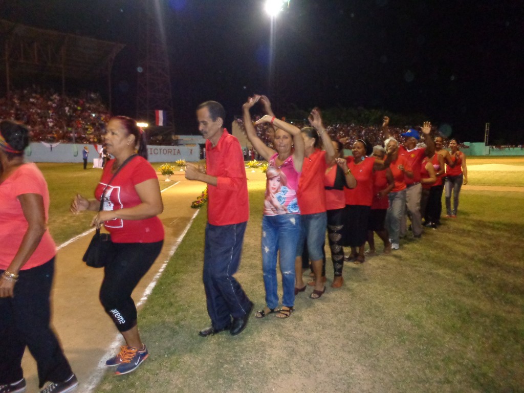 Círculos de abuelos vinculados a la realización de deportes // Foto Marlene Herrera