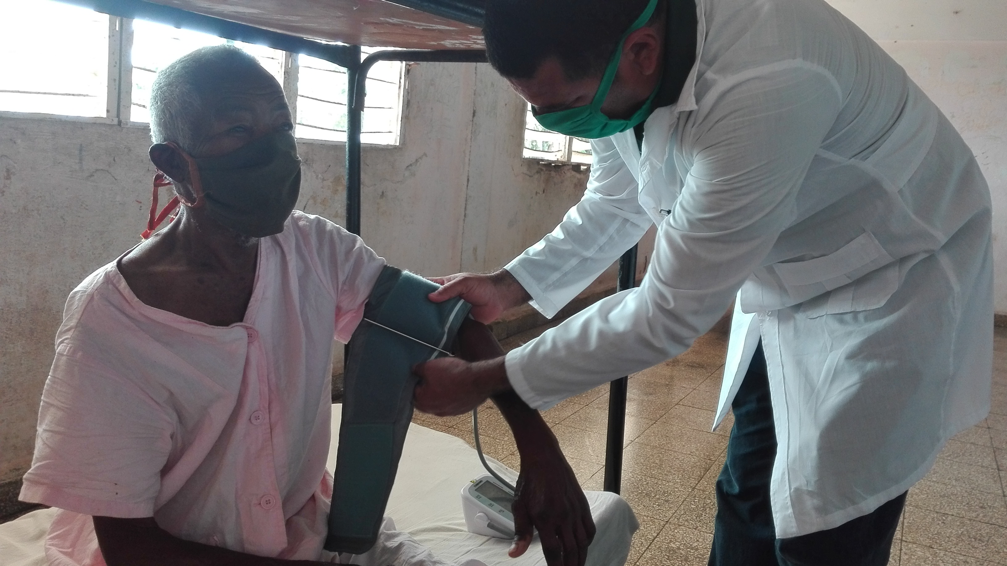 Tienen la atención médica diaria // Foto Marlene Herrera