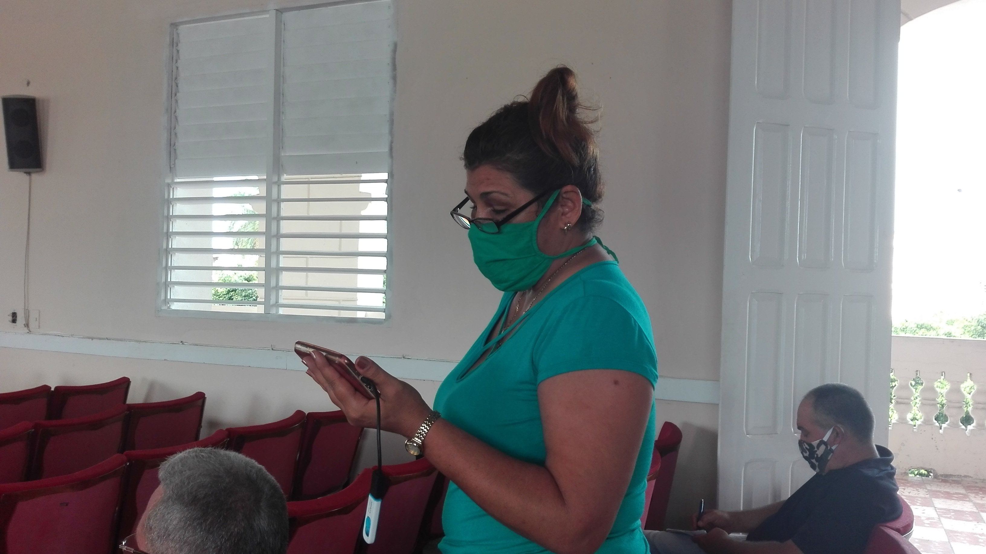 Doctora Graciela Román Santiesteban, directora del Centro de Higiene y Epidemiología // Foto Marlene Herrera