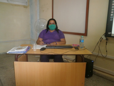 Los doctorandos presentan durante el mes de junio las predefensas de sus tesis doctorales //Foto cortesía de Alina González Menéndez