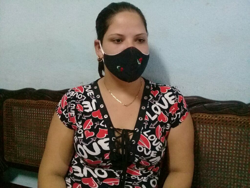 A sus 23 años tiene como incentivo principal el sustento de su pequeño hijo