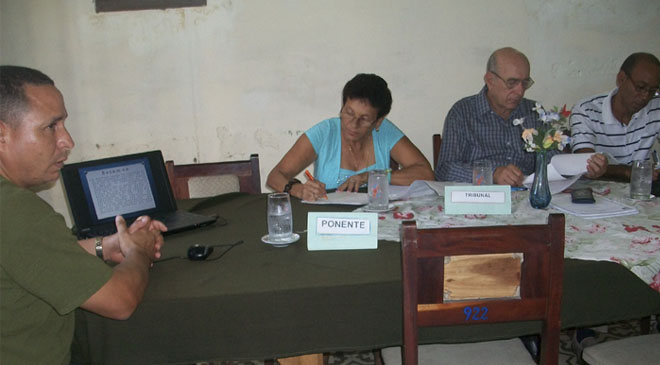Segunda convención científica de la ANEC en Manzanillo. // Foto Roberto Mesa 