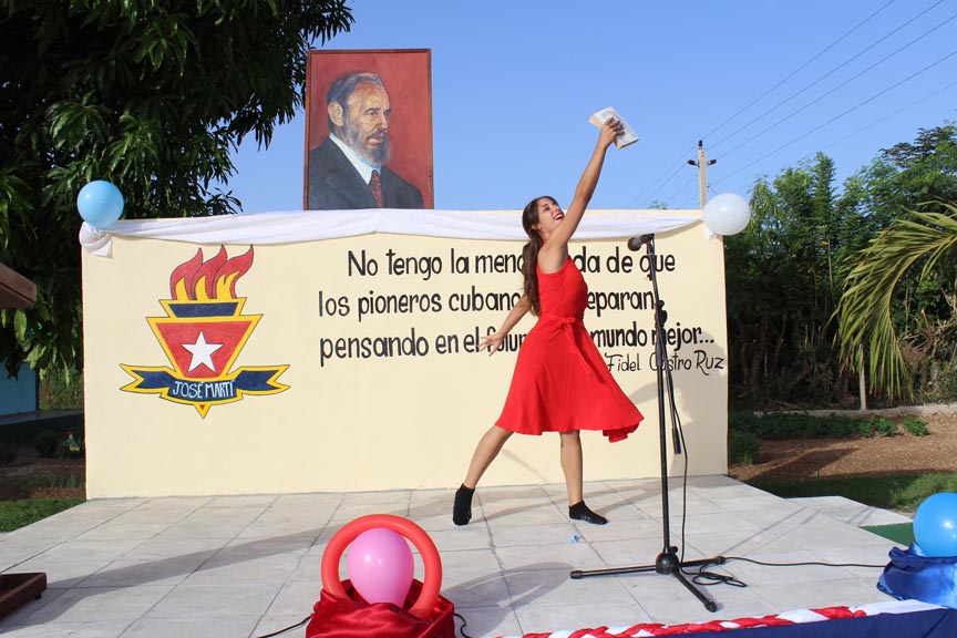 Inicó el curso escolar 2016 – 2017. Foto Marlene Herrera