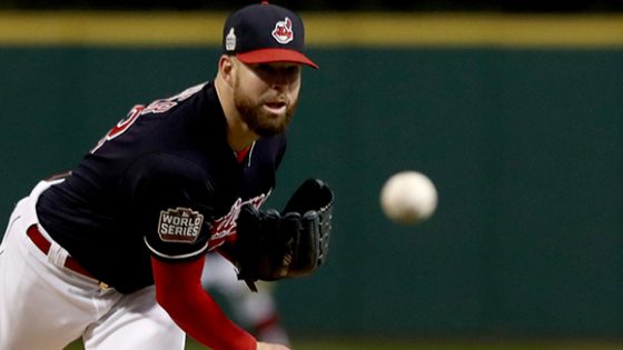 Corey Kluber fue el vencedor del encuentro // Foto Getty Images.