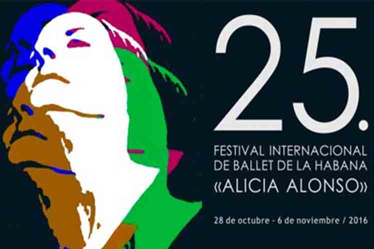 XXV Festival Internacional de Ballet de La Habana Alicia Alonso