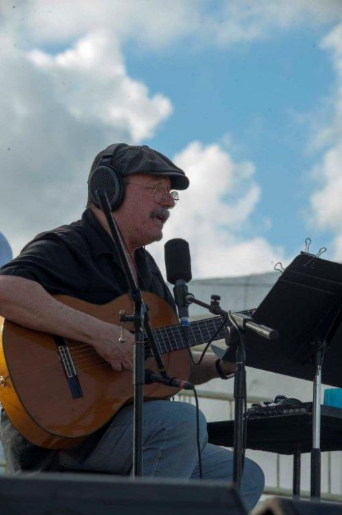 Silvio Rodríguez en el Concierto. // Foto Iván Soca (Cubadebate)