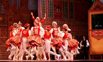 Ballet Coppélia // Foto ACN