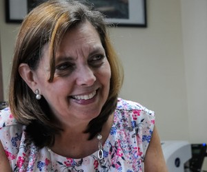 Josefina Vidal. Foto: Abel Padrón Padilla / Agencia Cubana de Noticias
