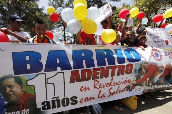 Por 14 años, se han ofrecido de manera gratuita en todo el territorio venezolano más de 700 millones consultas médicas // Foto Cubadebate