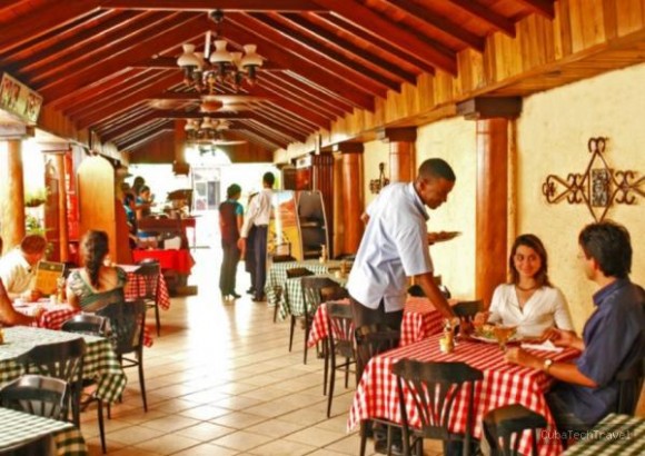 Cooperativa Restaurante La Casona // Foto Cubadebate