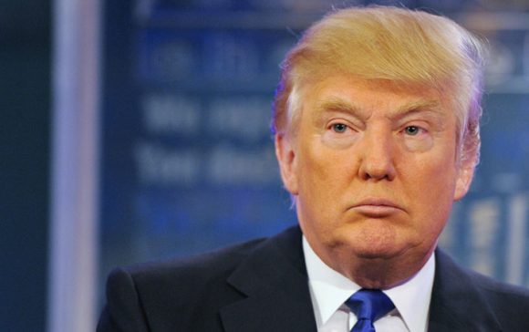 Donald Trump. // Foto tomada de RunRun.es.