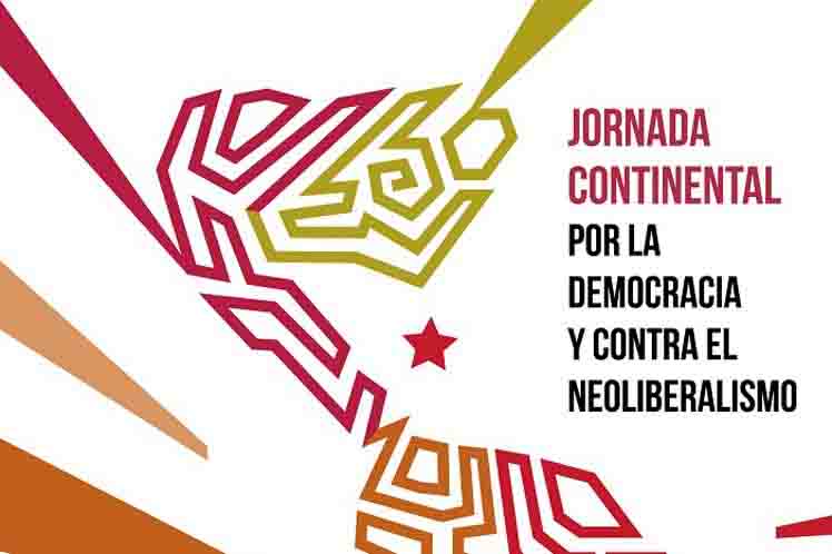 Jornada Continental por la Democracia y contra el Neoliberalismo