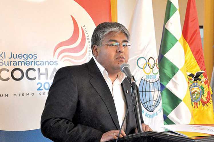 osé Luis Zelada, director del Comité Organizador // Foto PL