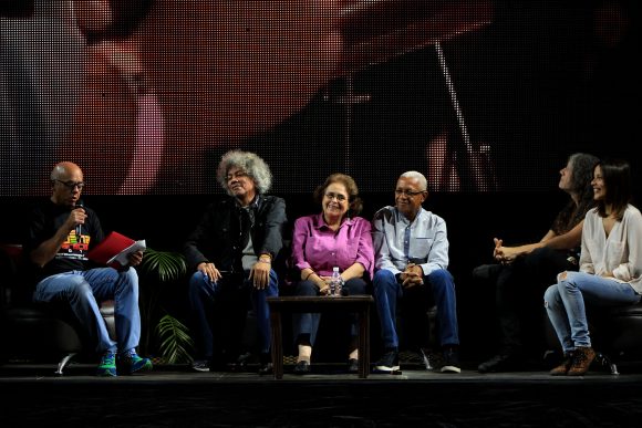 Alcalde de Caracas Jorge Rodríguez anuncia el Festival Latinoamericano de Música “Suena Caracas” 2016 // Foto Cubadebate