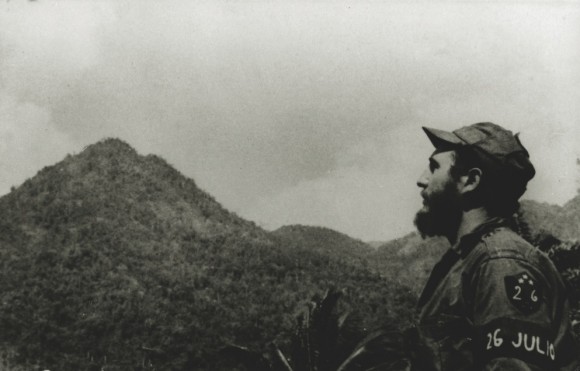 Fidel en la Sierra Maestra